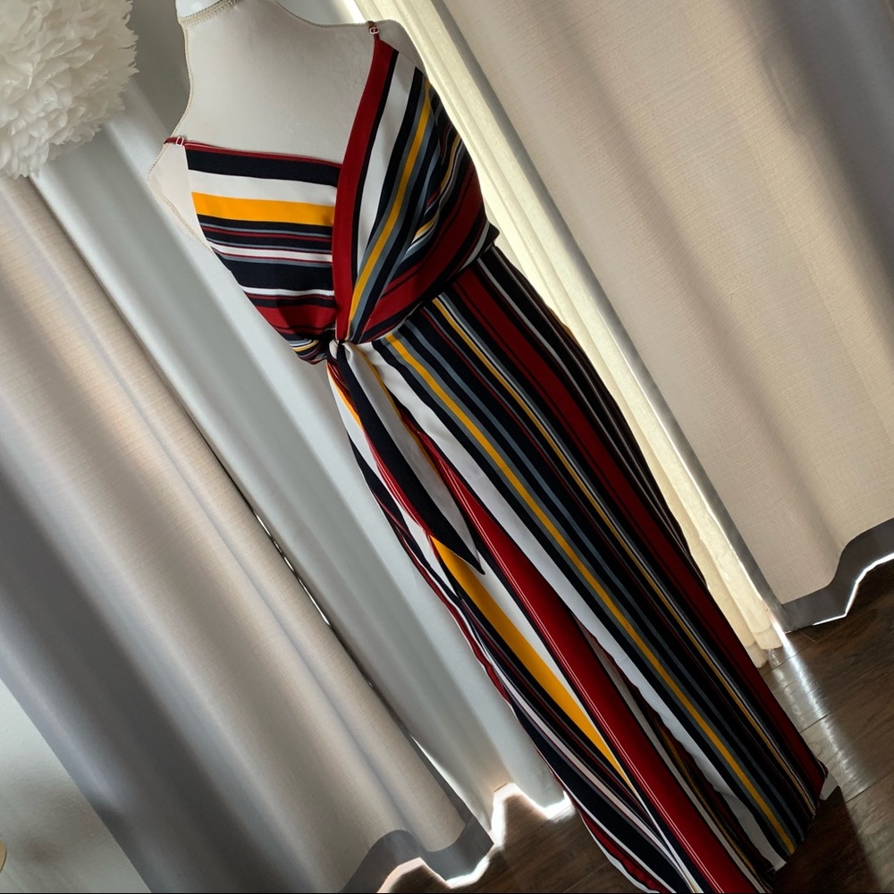 ONE ONE SIX Wrap Maxi Dress L